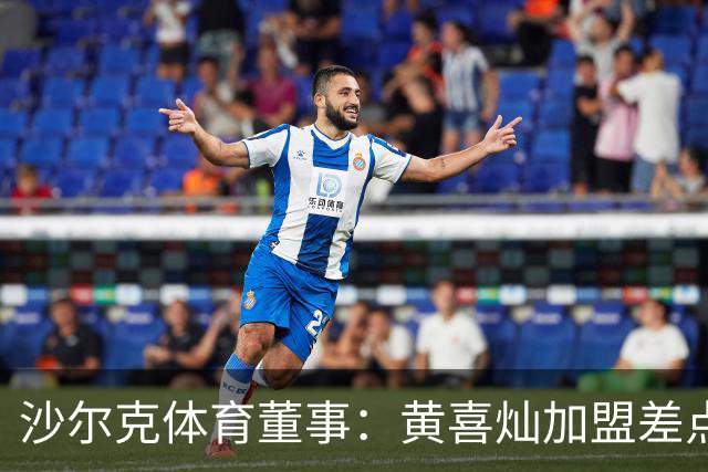 沙尔克体育董事：黄喜灿加盟差点来不及，签合同后才接受体检